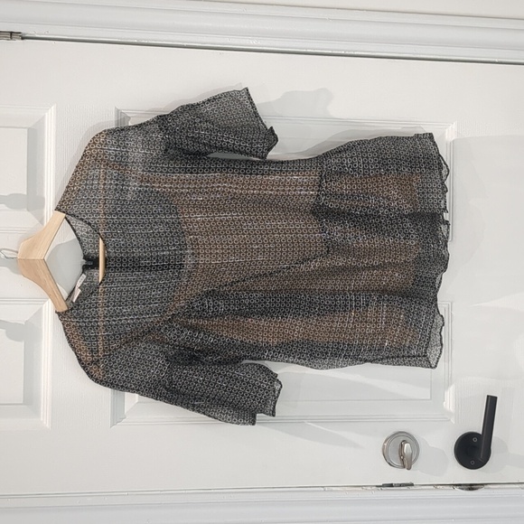 Stella McCartney silk asymetrical top - Picture 3 of 6